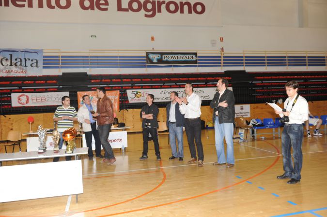 Finales de la categor�a Senior -18